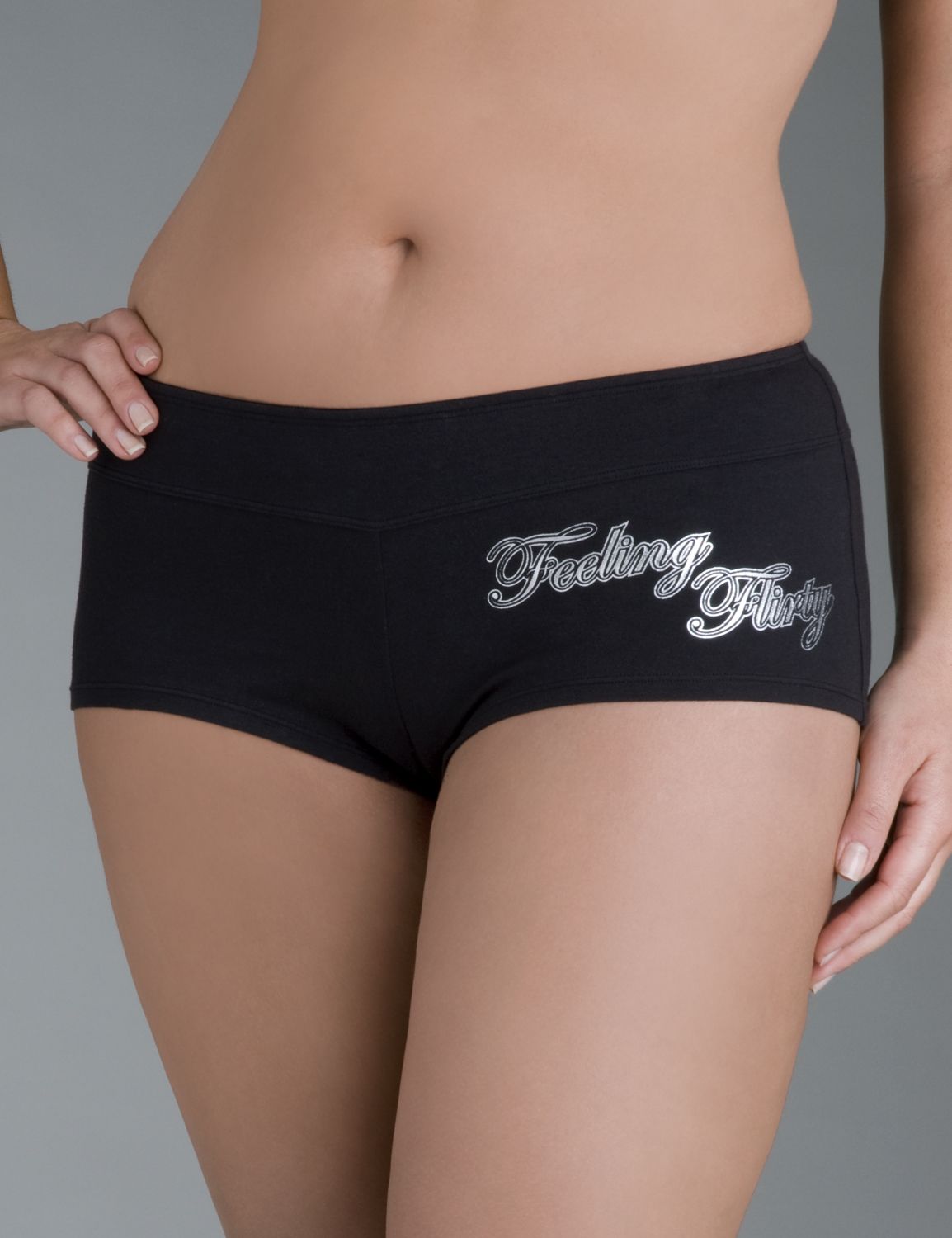 Lane Bryant Flirty Boyshort