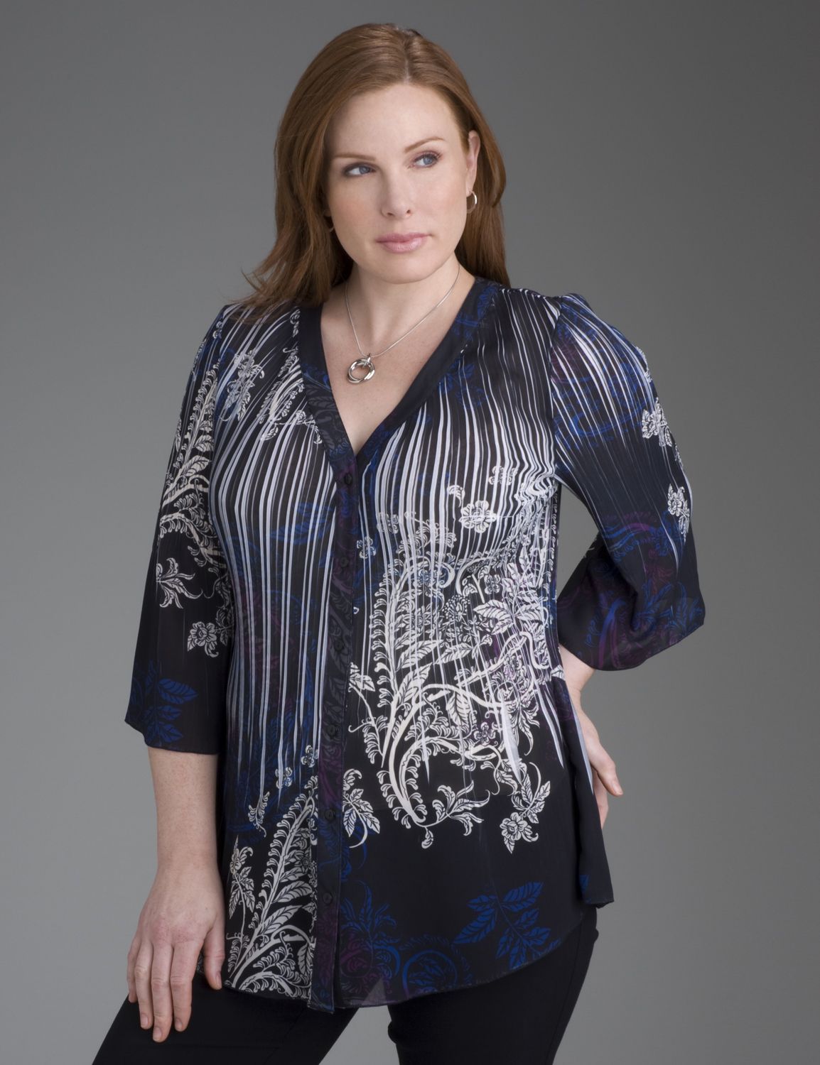 Sublimation print crinkle shirt