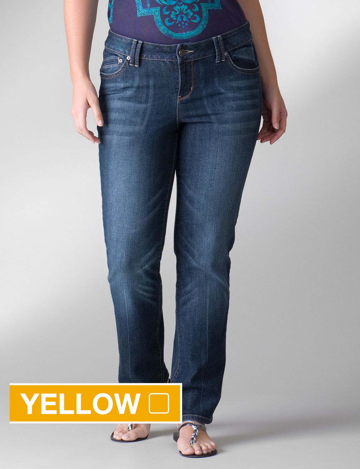 Right Fit straight leg jean → $37.12