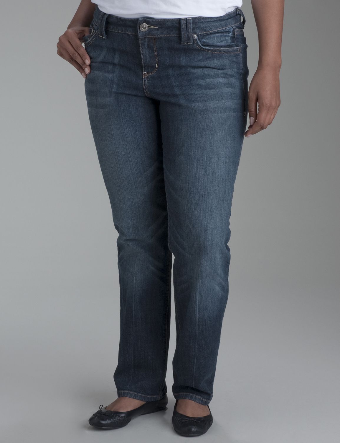 Straight leg jean → $37.12