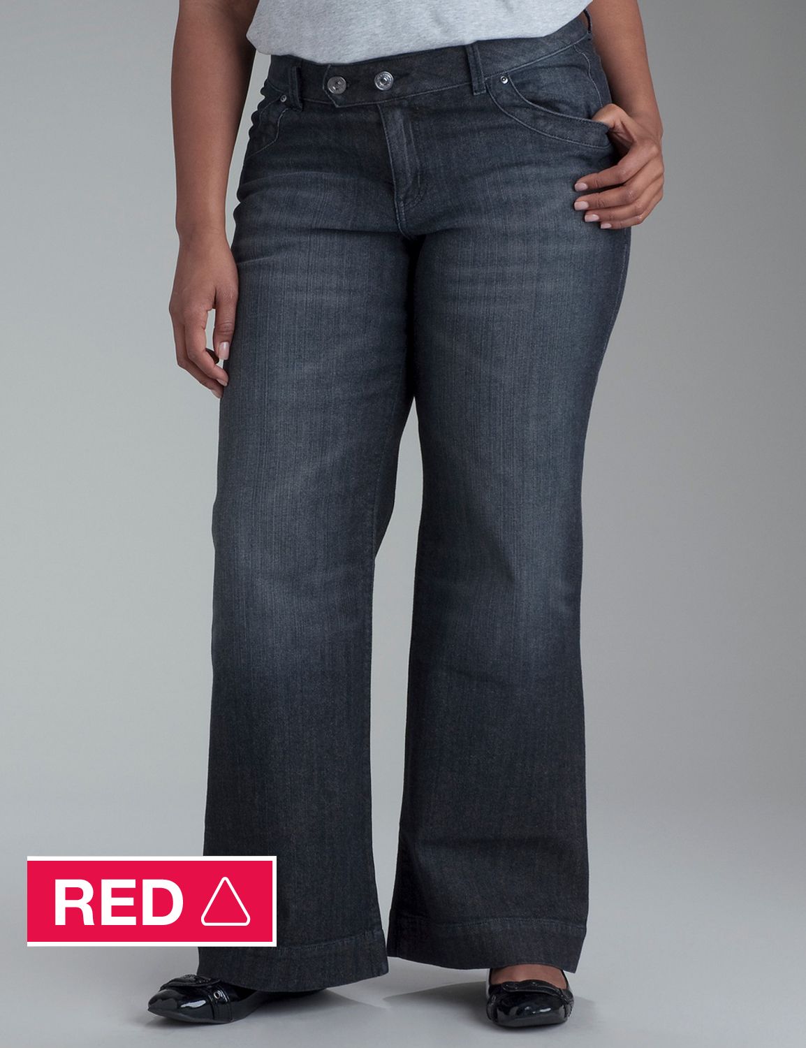 Right Fit denim trouser::New Arrivals   All