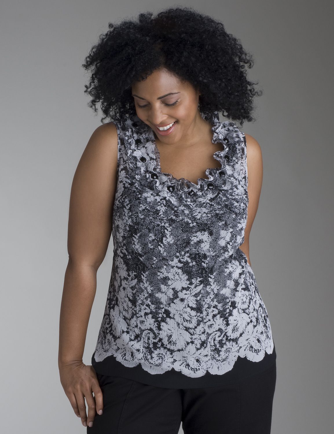 Ruffle shell → $7.49