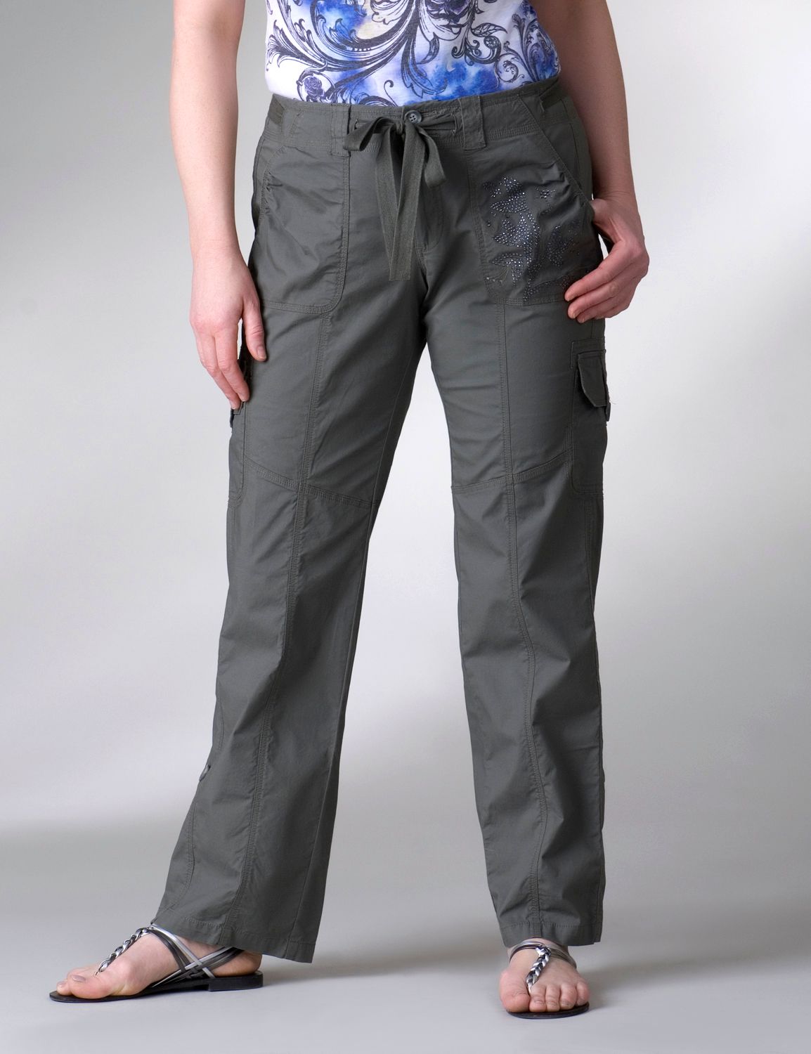 Convertible cargo pant
