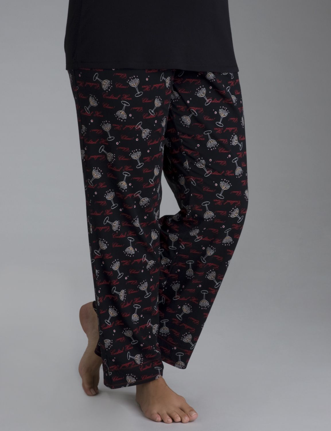 Knit lounge pant