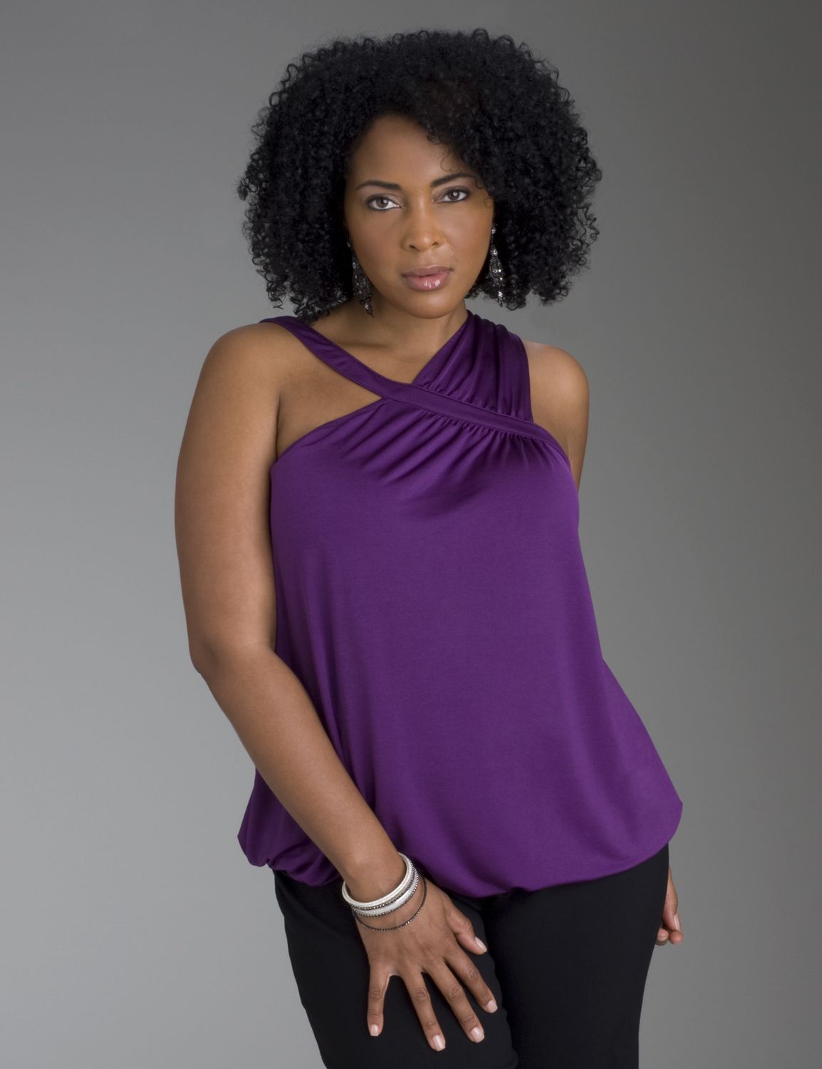 Asymmetric tank