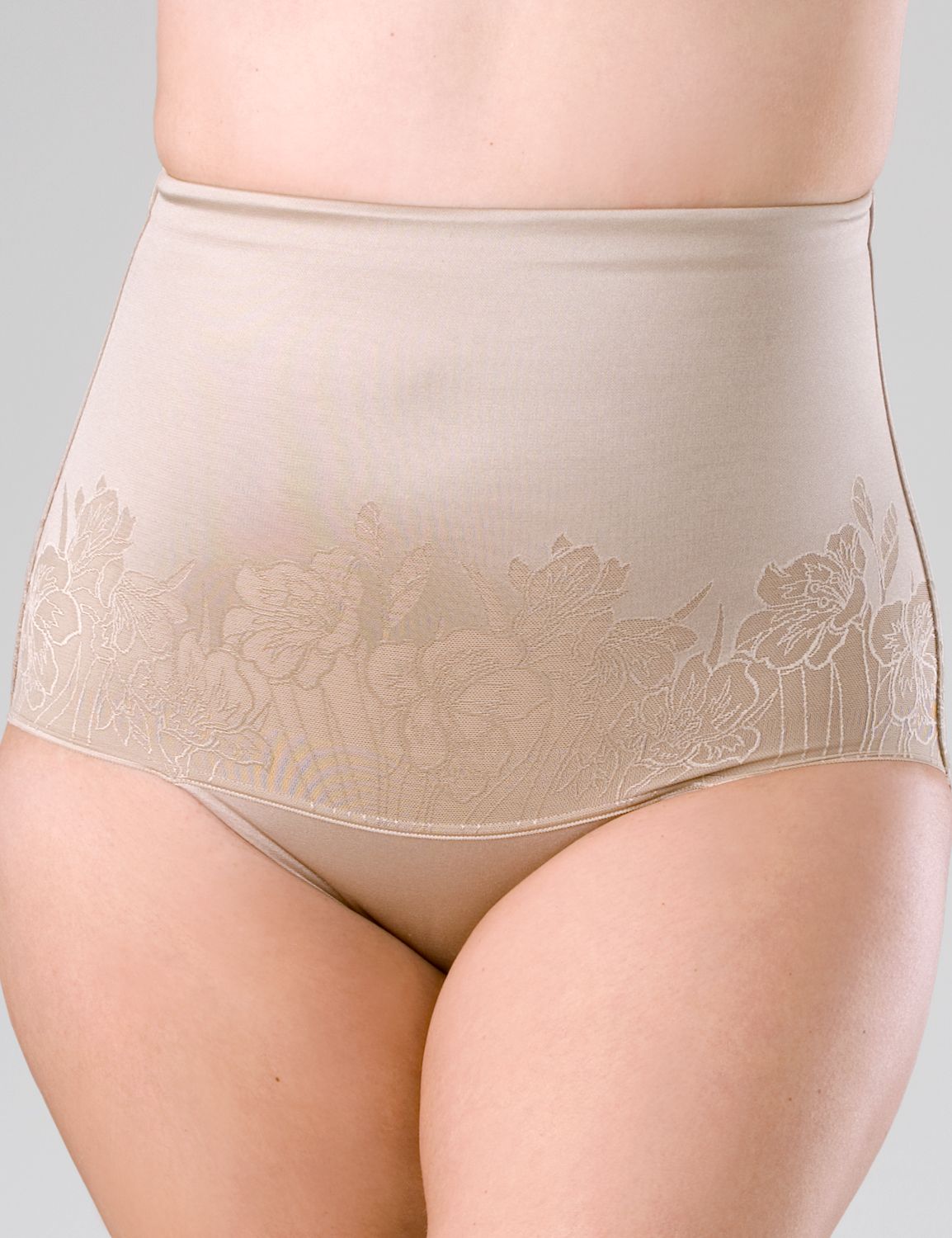 Flexees hi-waist brief::Shapewear~~bottoms