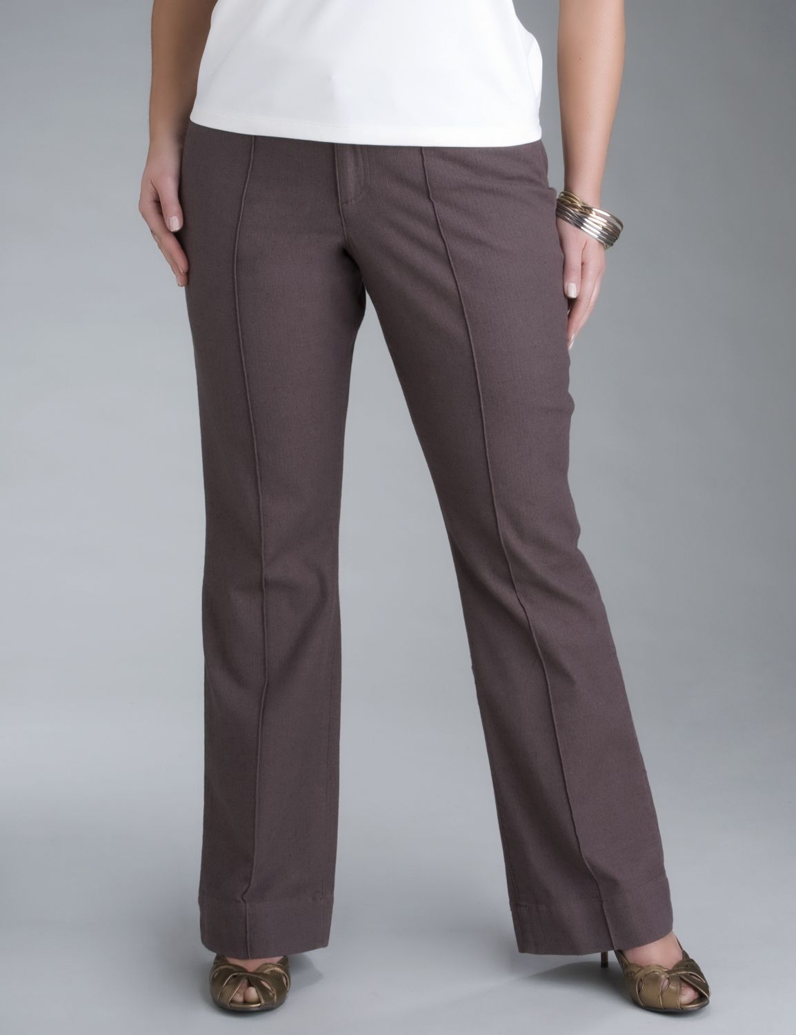 Herringbone pintuck pant::Bottoms~~sale bottoms