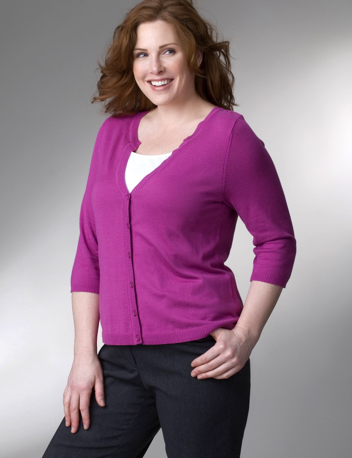 Lane Bryant 34 sleeve cardigan