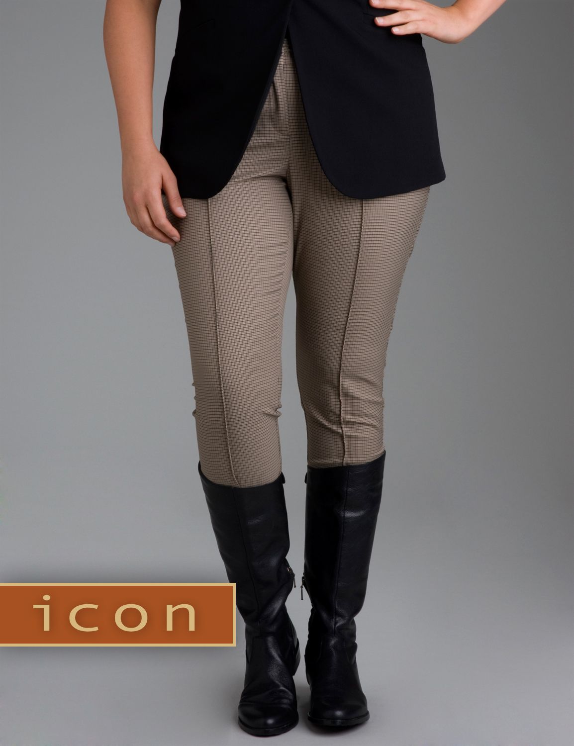 Slim leg dress pant from our Icon Collection::Outfits~~Icon