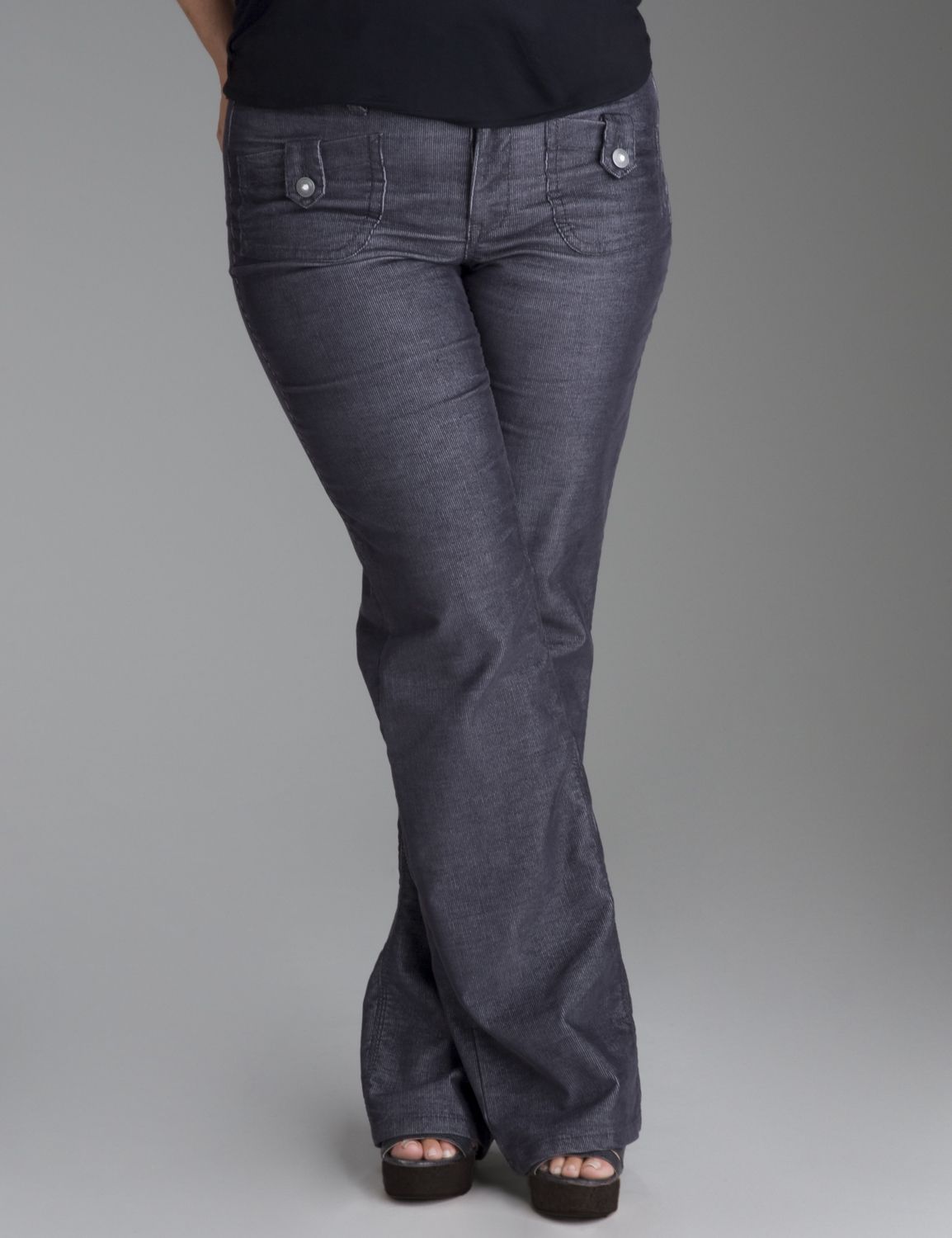 Fashion corduroy pants::Bottoms~~pants