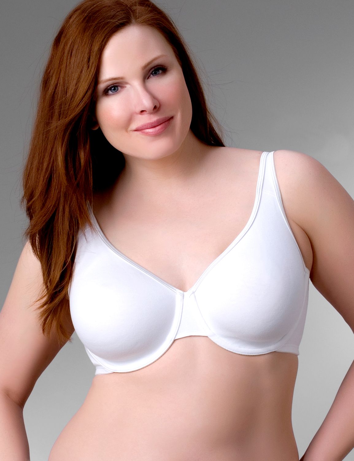 Lane Bryant Cotton full coverage bra