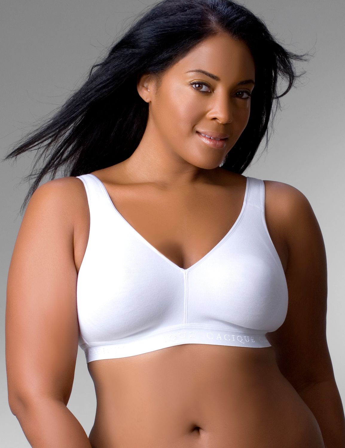 Lane Bryant Cotton no wire bra