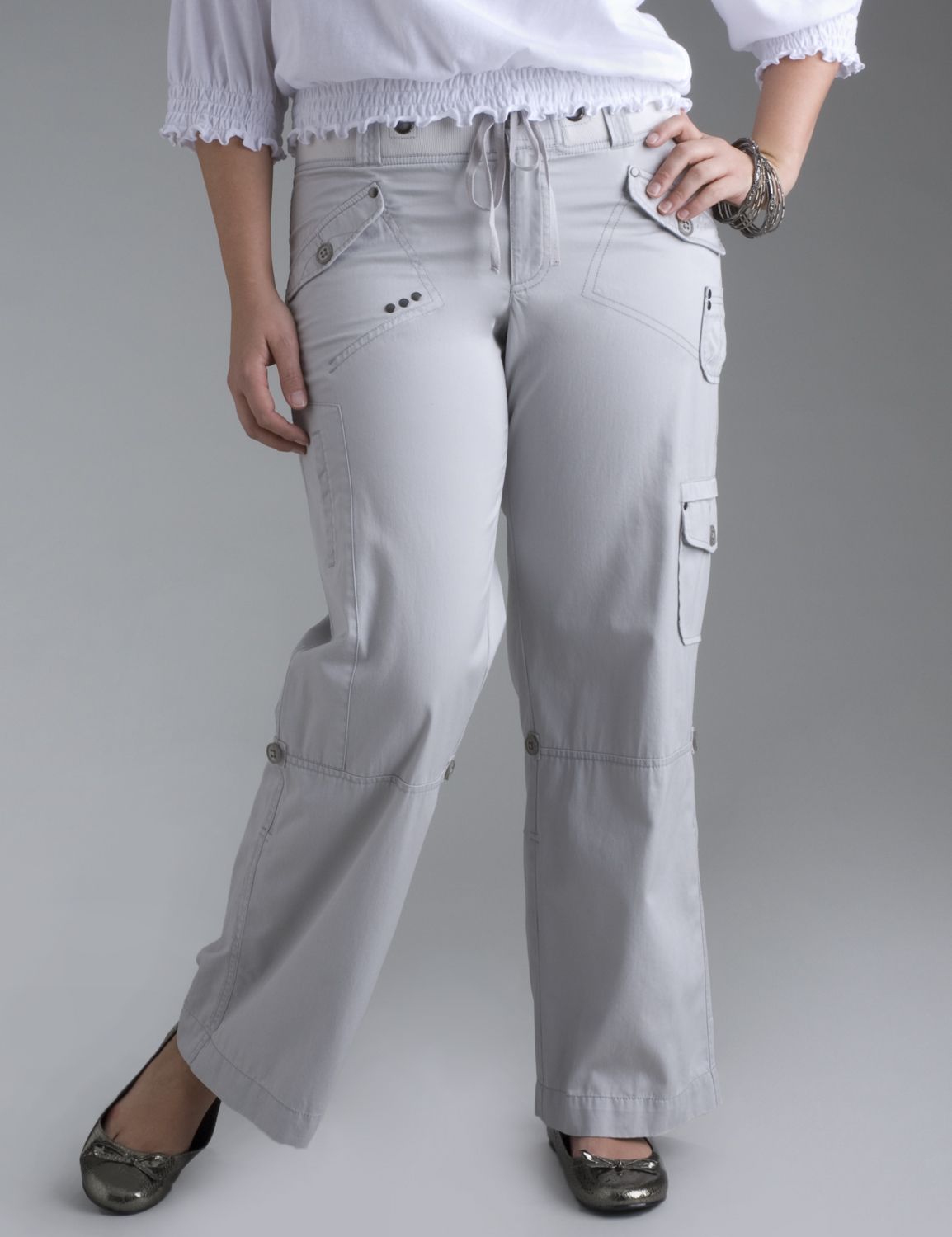 Convertible cargo pants::New Arrivals~~Bottoms