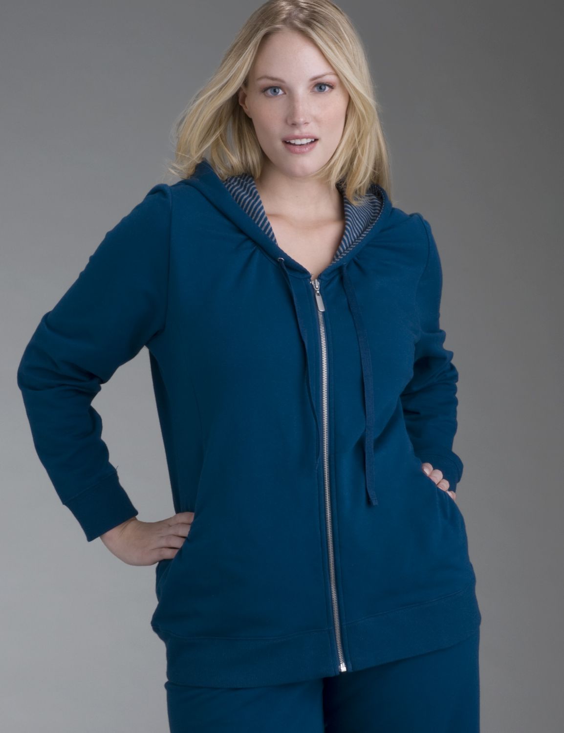 Activewear hoodie