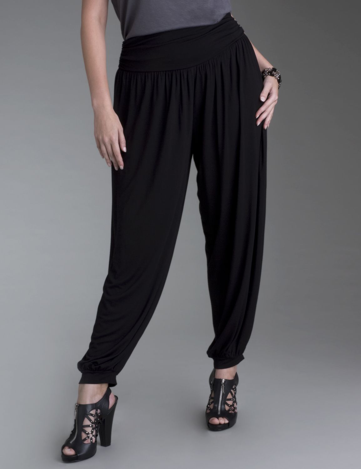 Knit harem pant::Bottoms~~pants