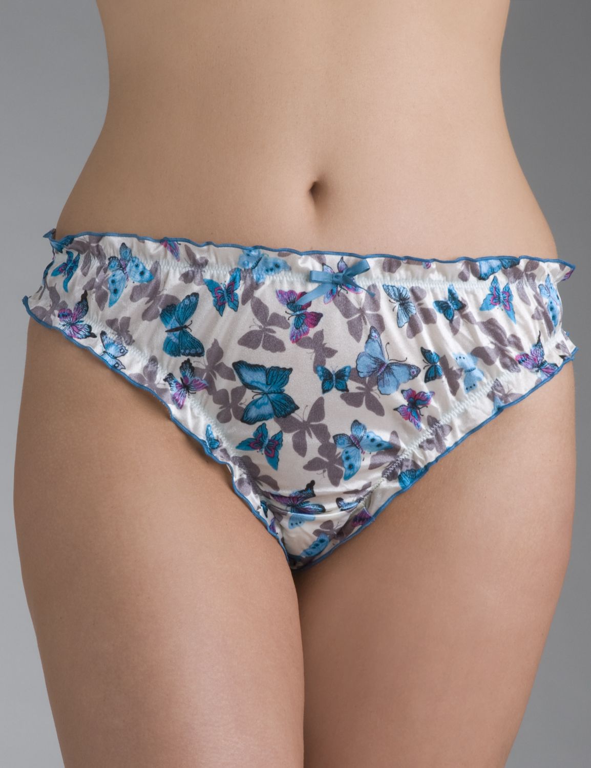 Lane Bryant Ruffle thong
