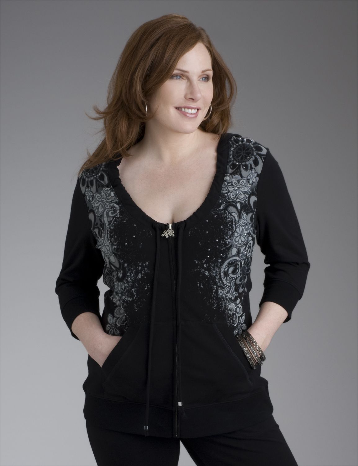 Seven7 active hoodie