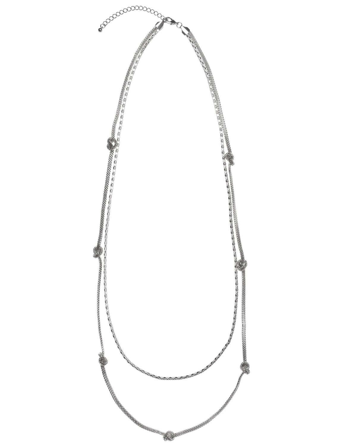 Knotted chain necklace::Jewelry~~necklaces