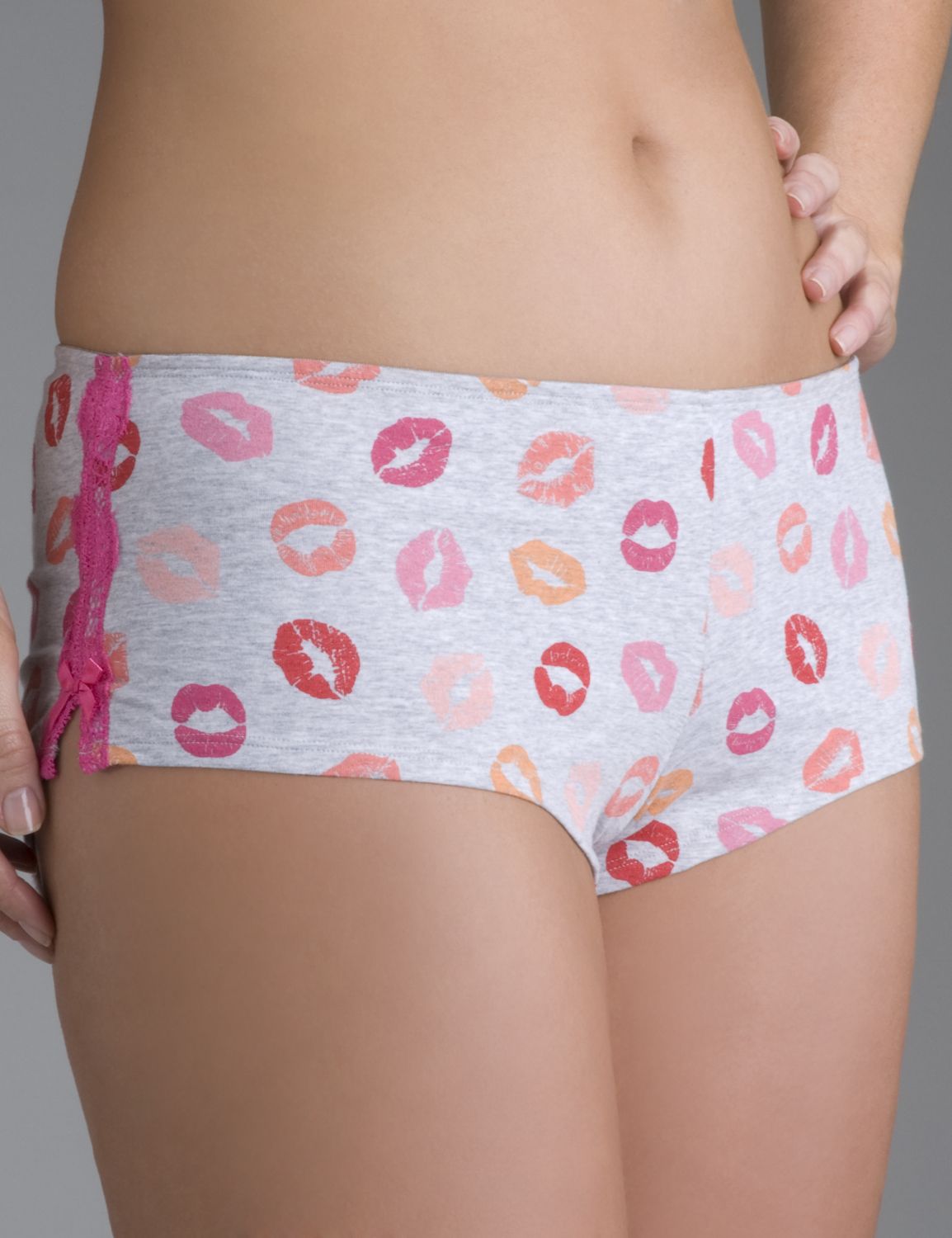 Novelty print boyshort::Panties~~boyshorts