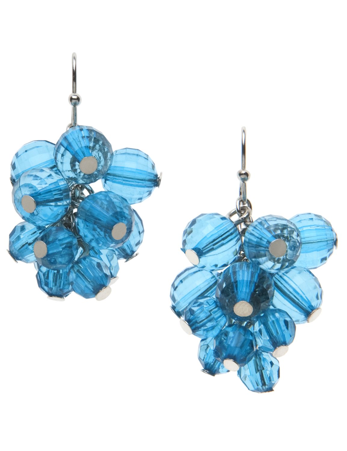 Rock candy cluster earrings::New Arrivals~~jewelry