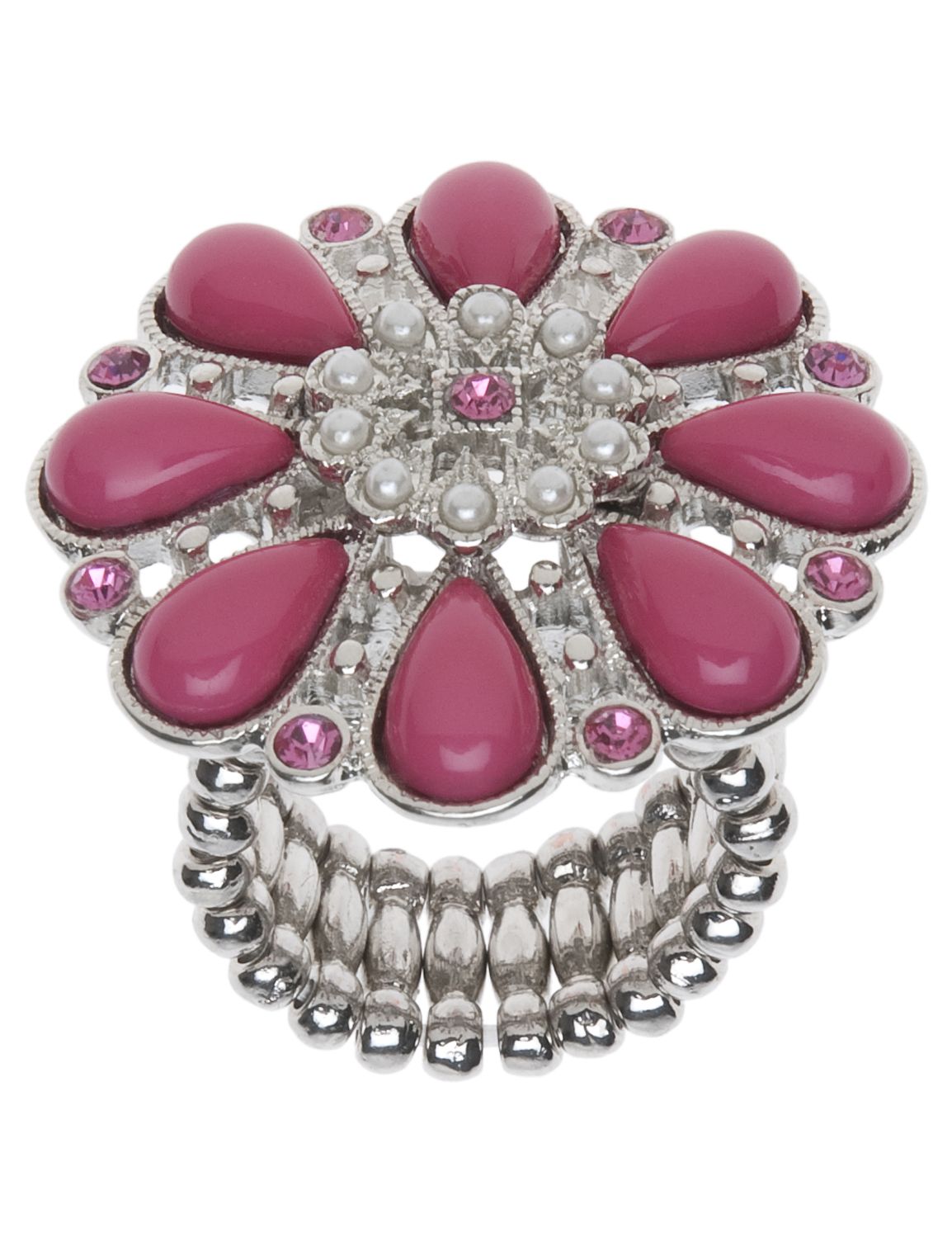Large flower ring::Jewelry~~rings