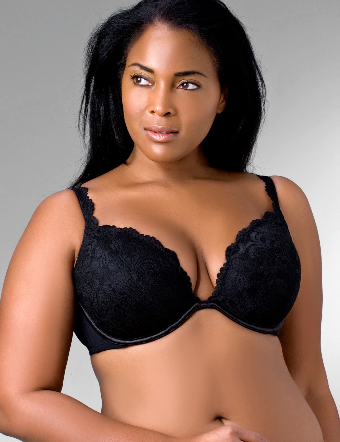 Lane Bryant Lace plunge bra