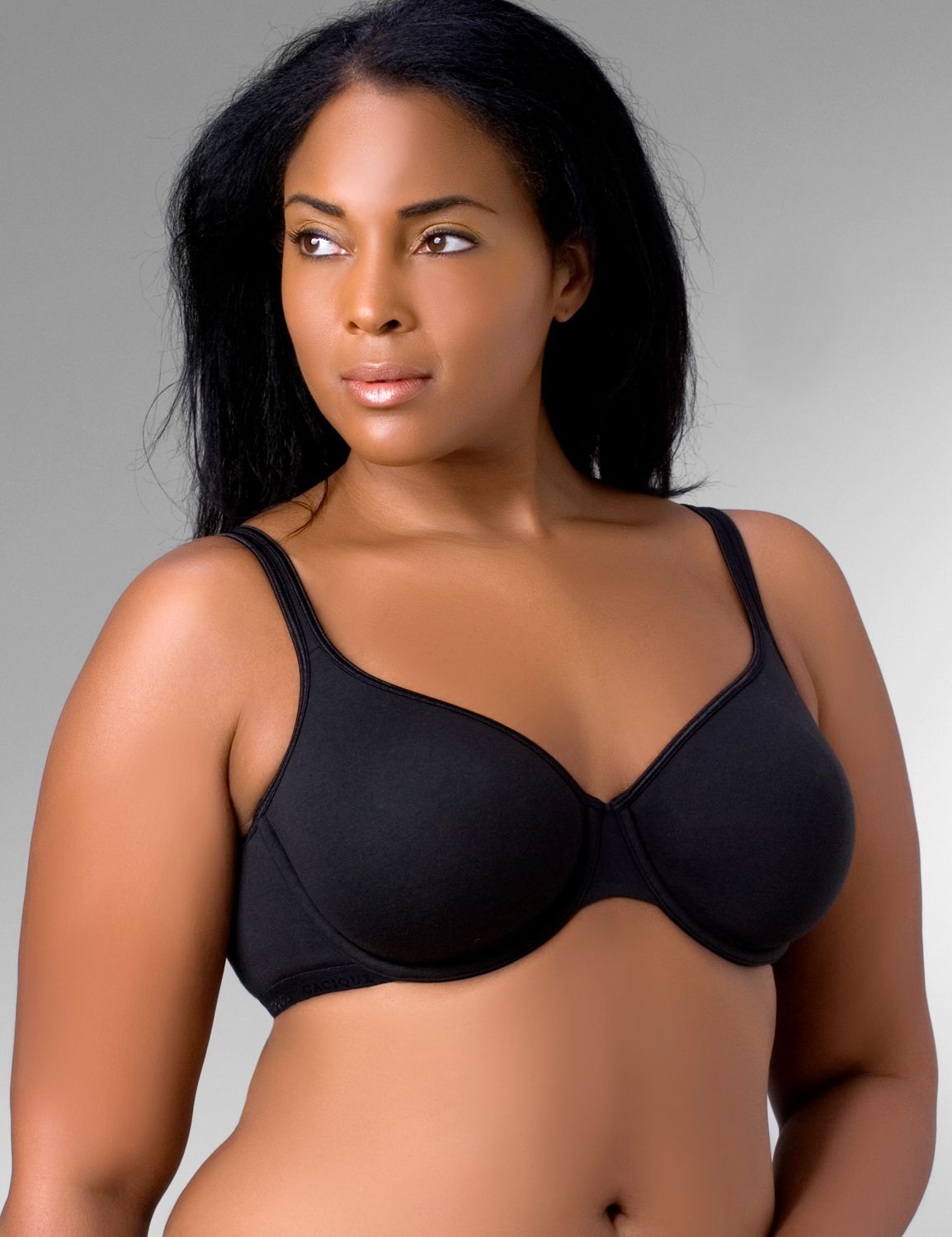 Lane Bryant Cotton demi bra