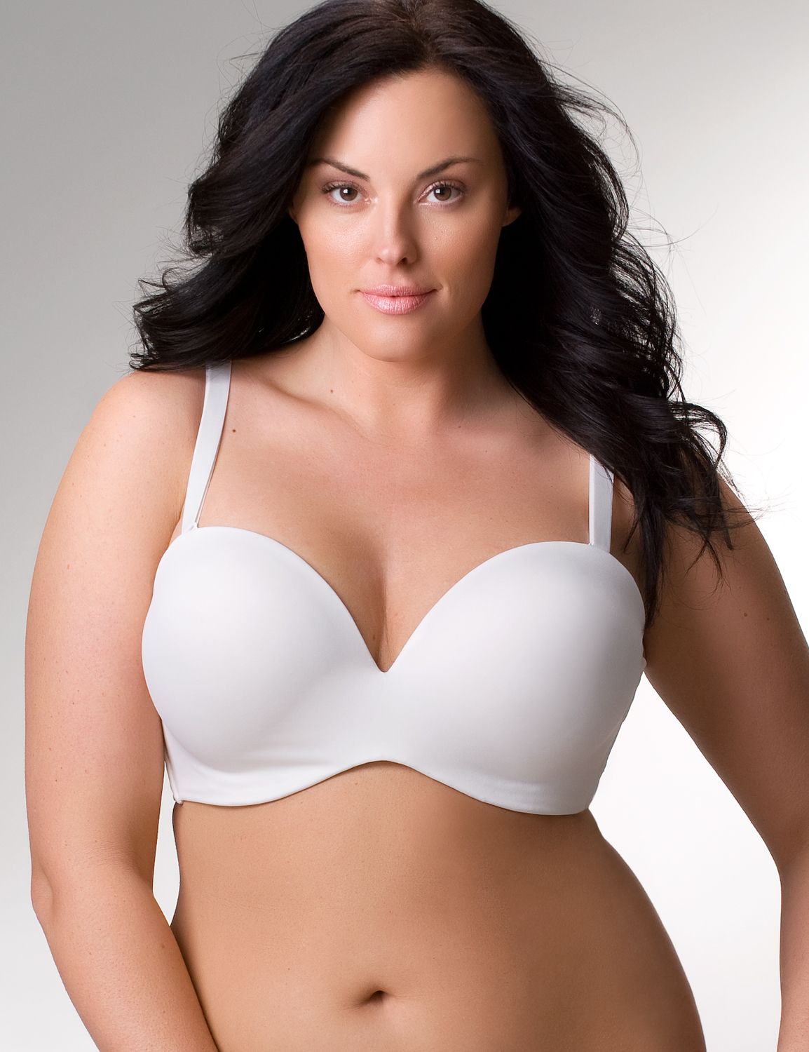 Lane Bryant BRA6 convertible plunge bra