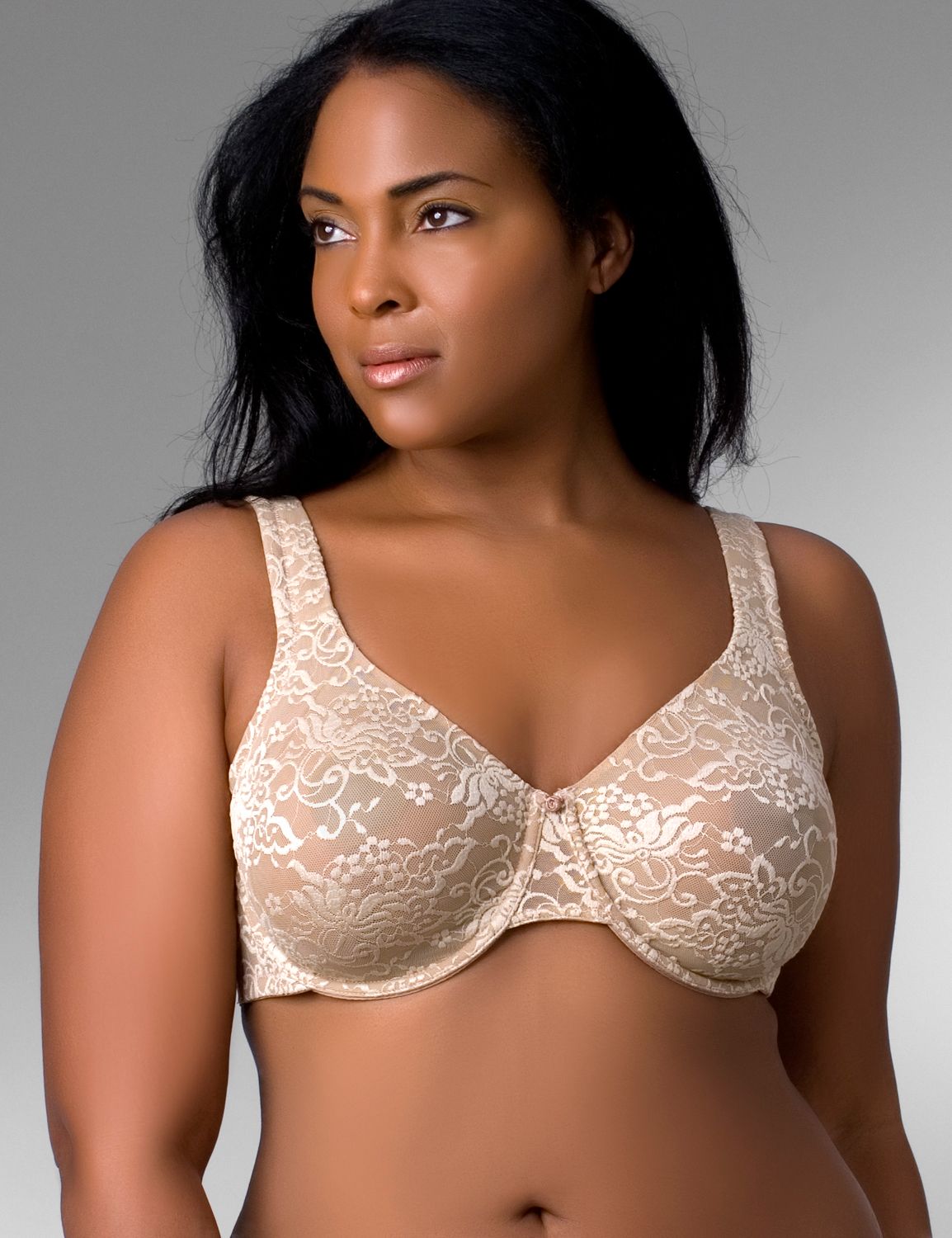 Lane Bryant Lace full coverage bra