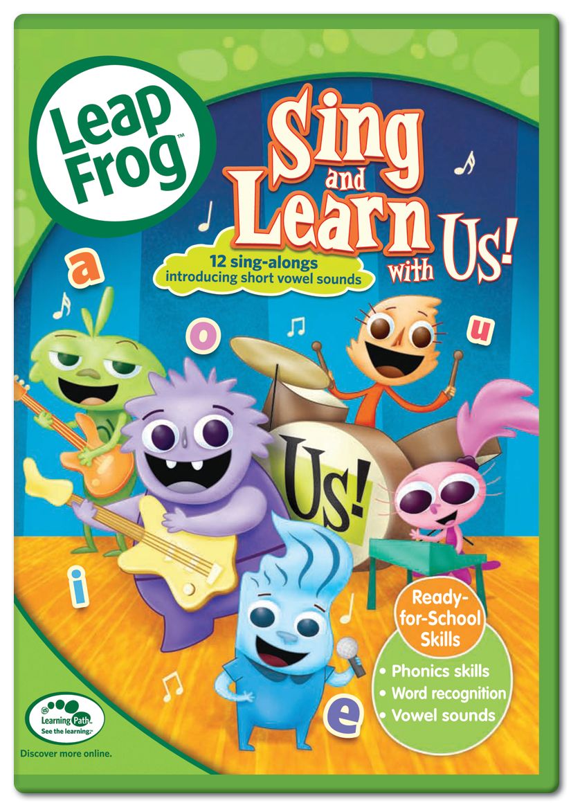 Sing and Learn with Us! DVD