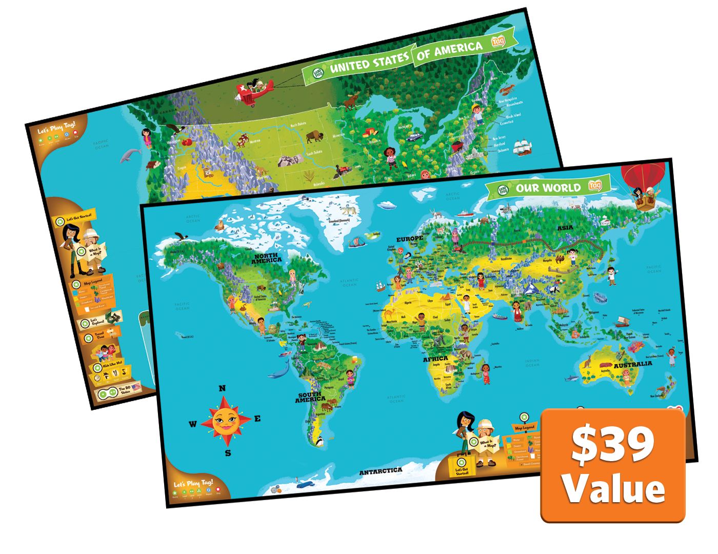  Tag™ Map Bundle
