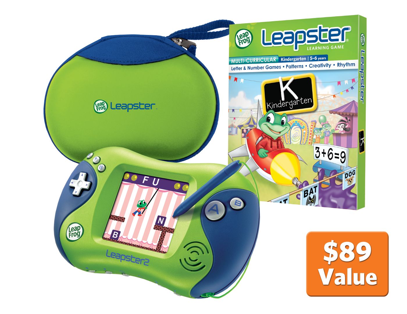 Leapster2 Get Ready for Kindergarten Bundle