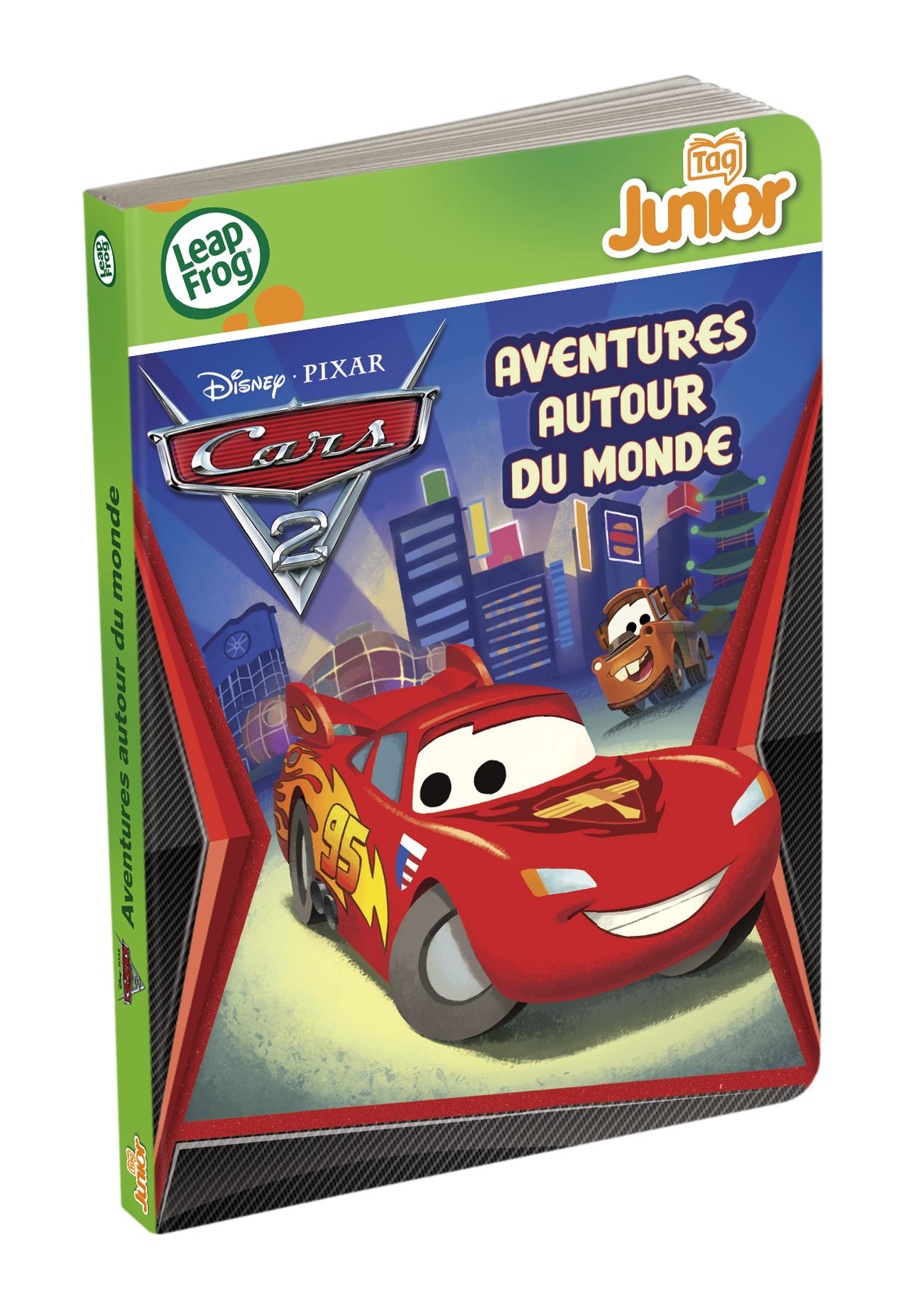 Tag™ Junior Book: Disney•Pixar Cars 2 - French Version