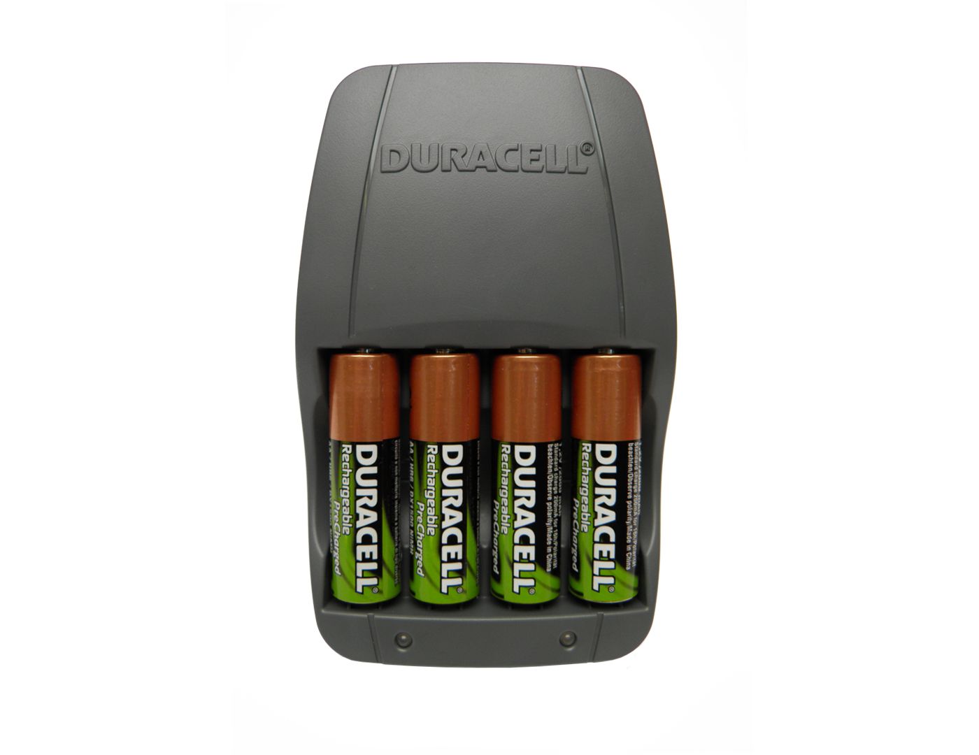 Duracell Battery Charger with 4 AA Batteries