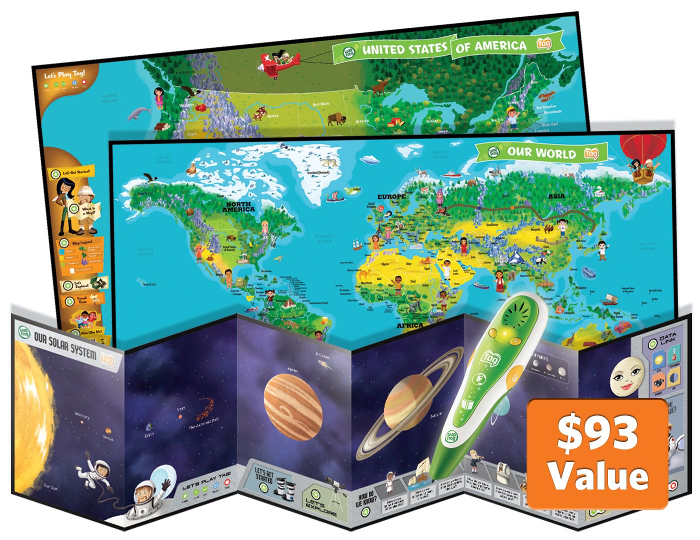 Tag™ Map Super Bundle