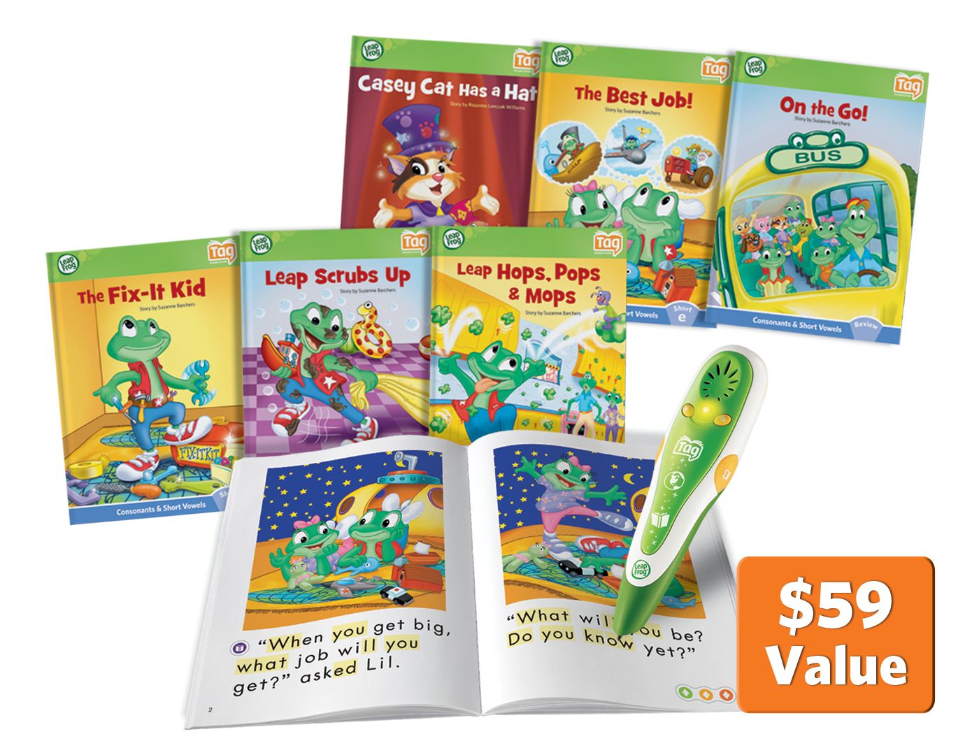 Tag™ Learn to Read Starter Bundle