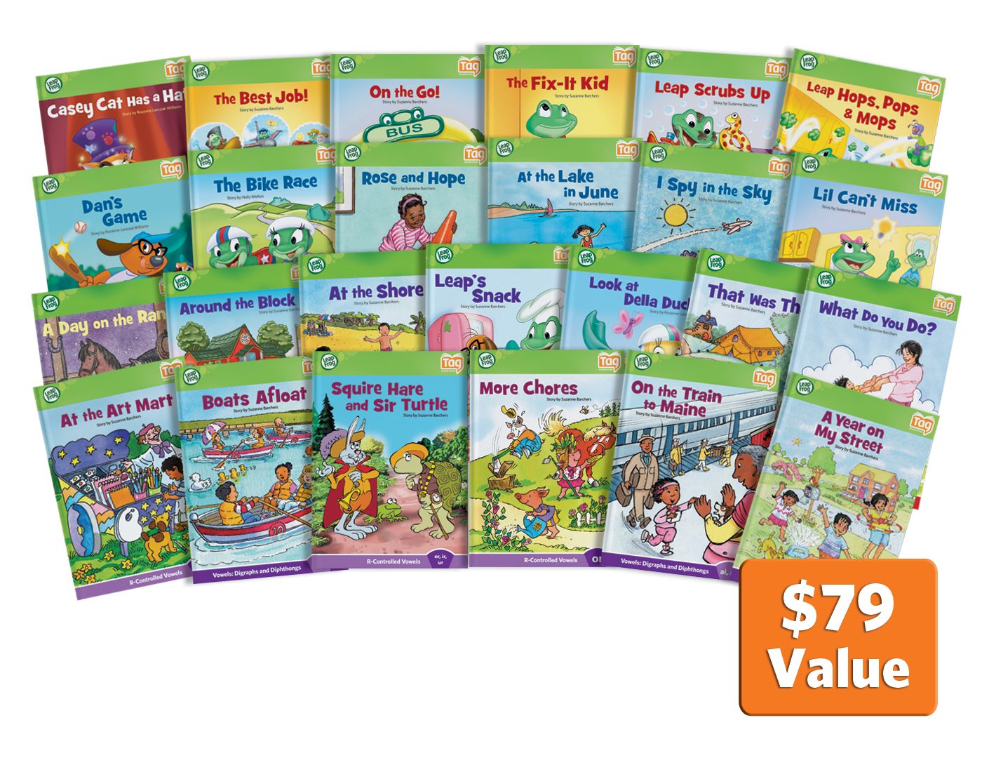 Tag™ Learn to Read Ultimate Book Bundle