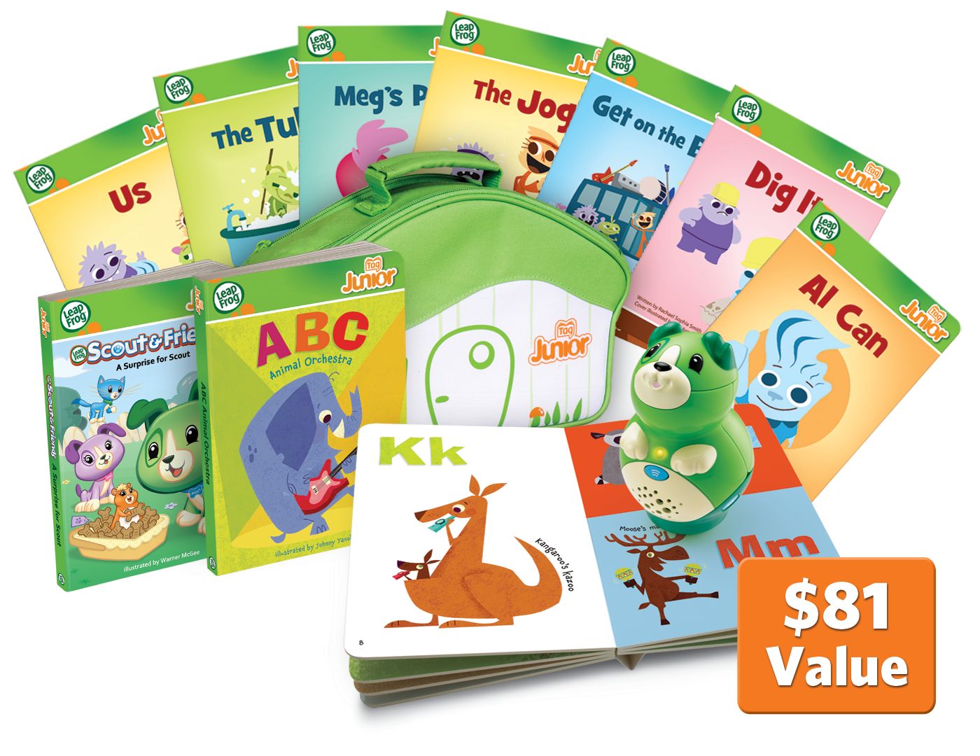 Tag™ Junior Ready to Read Super Bundle 