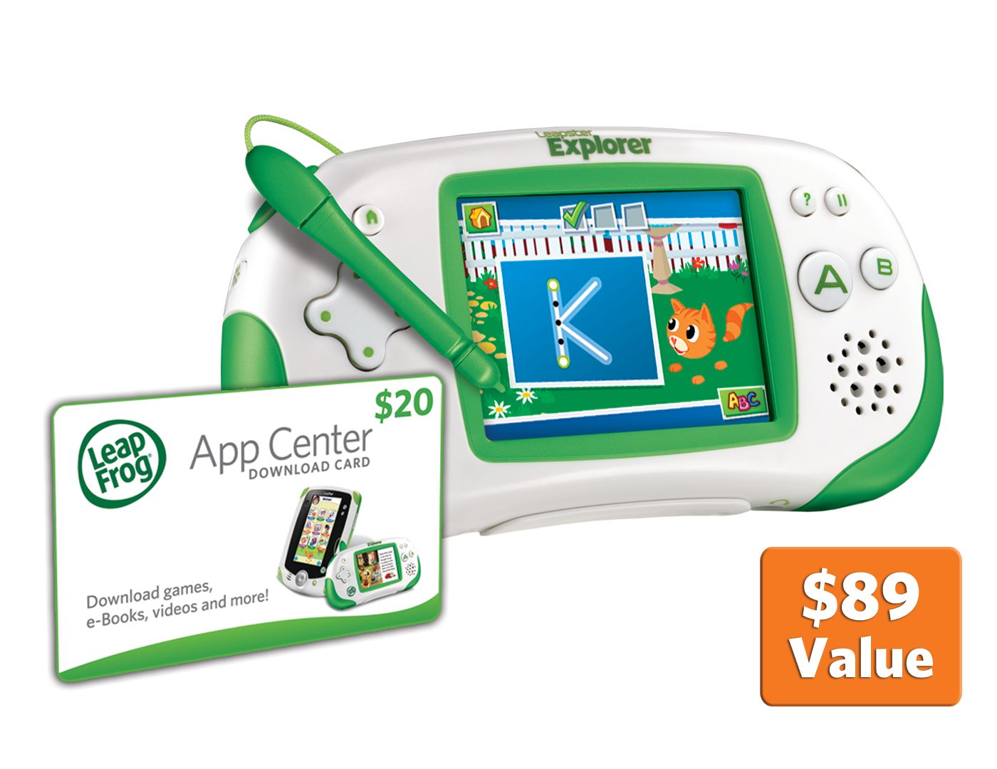 Explorer™ Starter Bundle, green