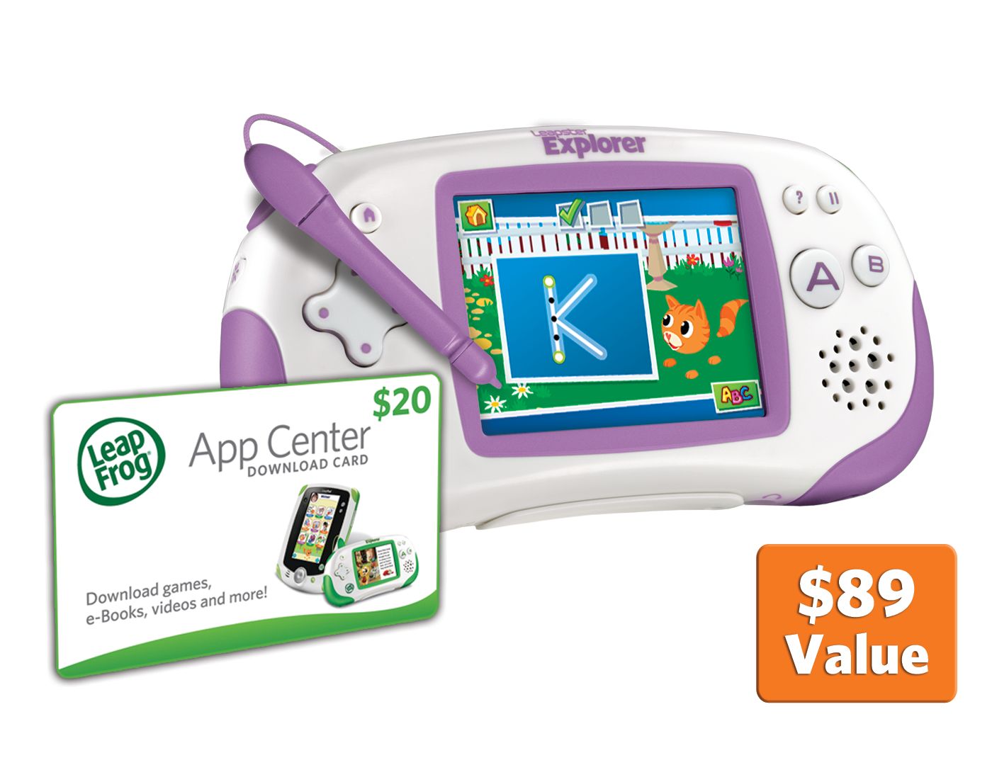 Explorer™ Starter Bundle, pink