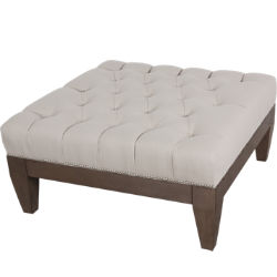 LORTS - 884 Upholstered Cocktail Ottoman