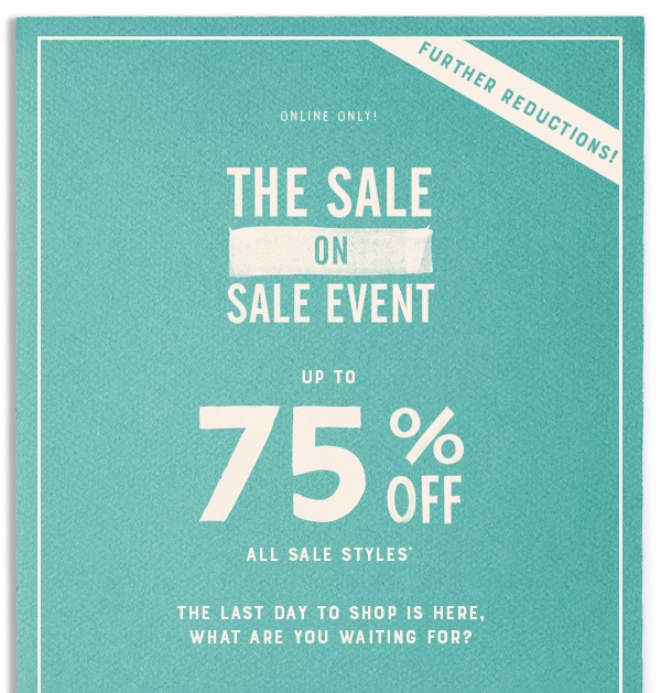 Flash Sale