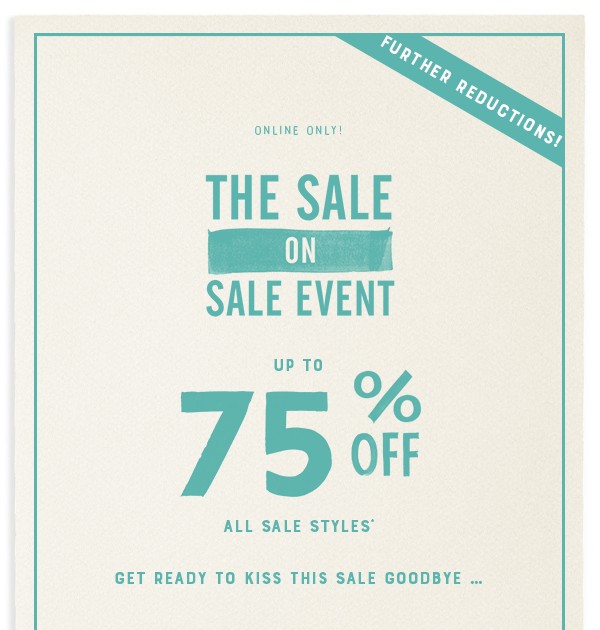 Flash Sale
