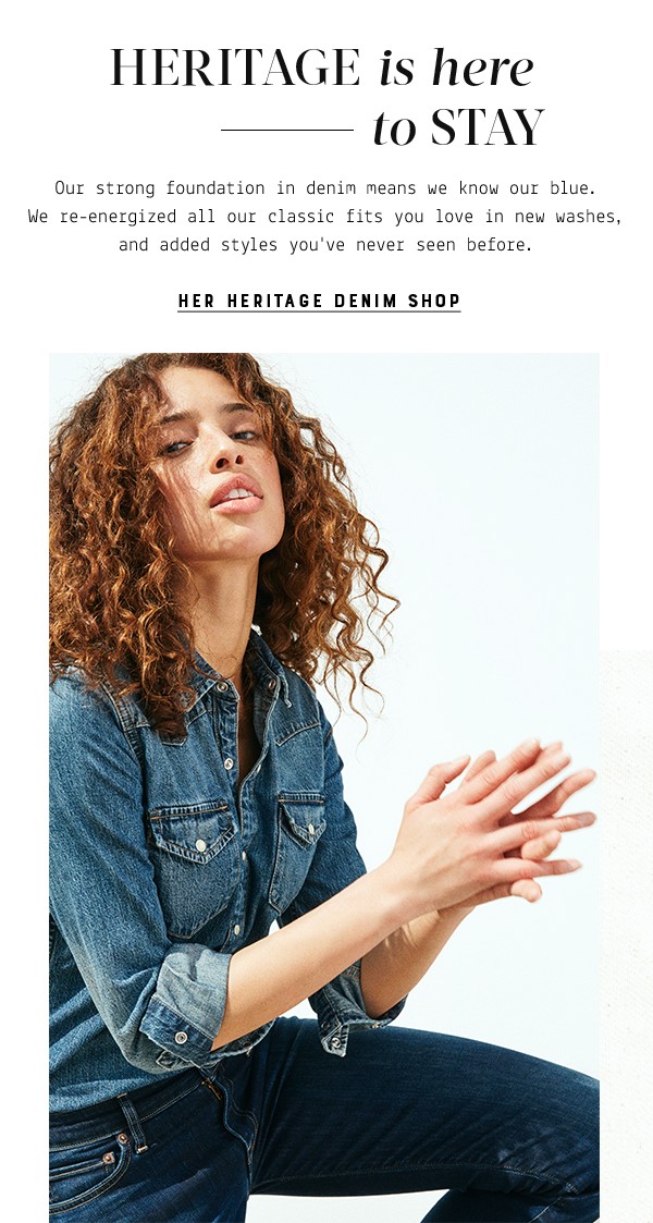 Her Heritage Denim Shop