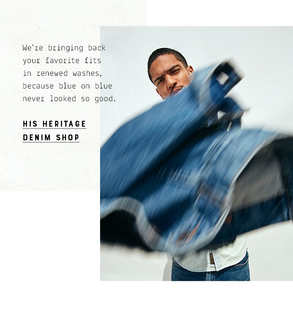 His Heritage Denim Shop