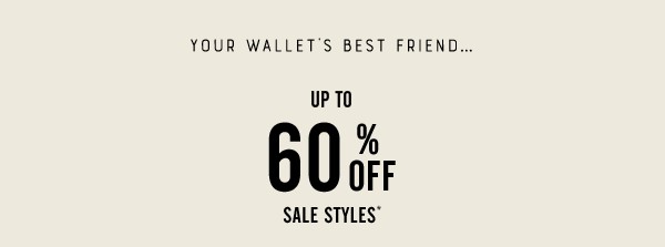 60 Off Sale