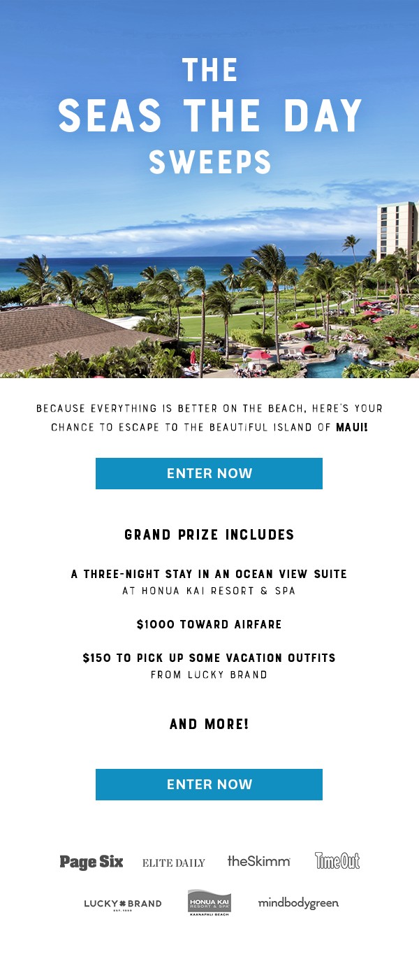 Maui Sweeps