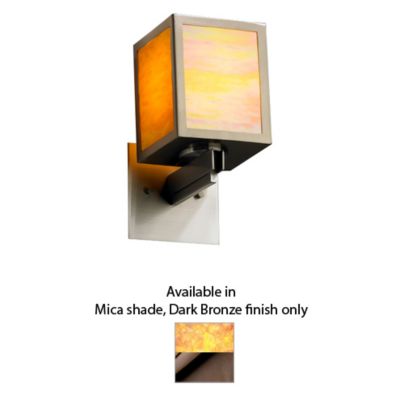Simple Windows Small Wall Sconce by Justice Design Group - OPEN BOX RETURN