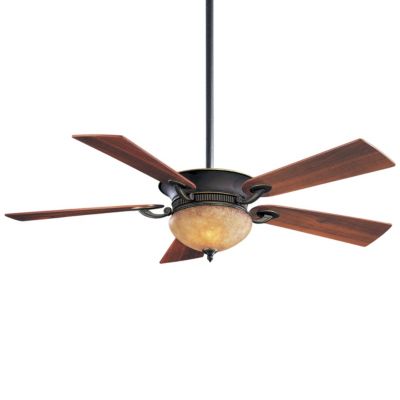Delano Ceiling Fan with Intergrated Light by Minka Aire - OPEN BOX RETURN