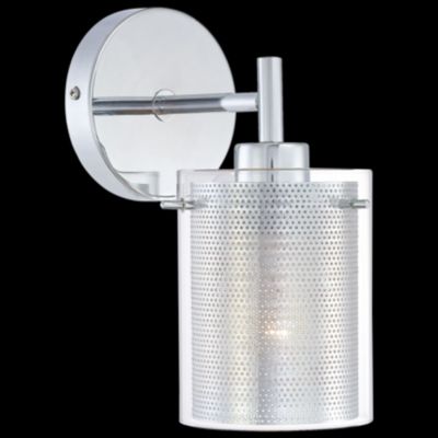 Grid II Wall Sconce by George Kovacs